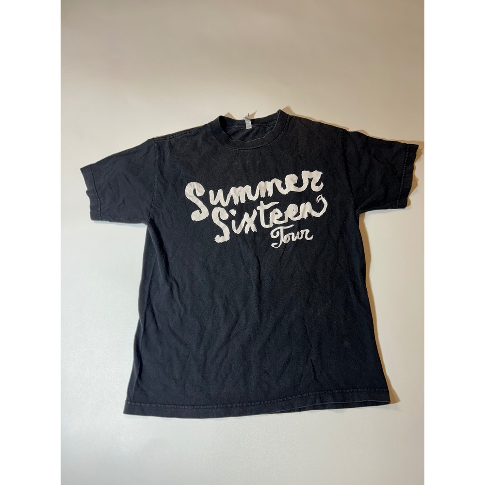 Alstyle Drake Summer Sixteen Tour T-Shirt Mens Medium Black Good Concert Tee